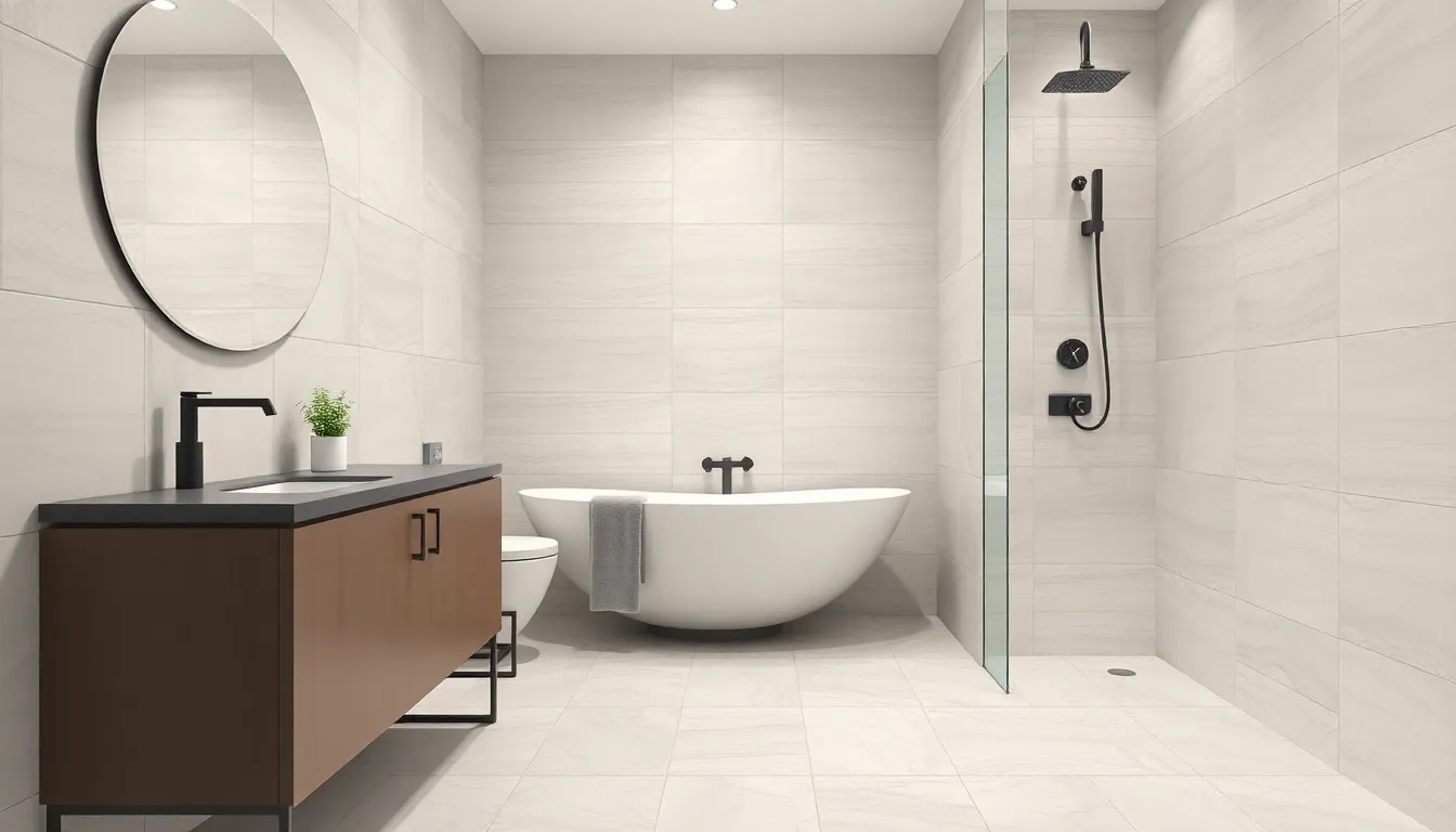 25 Small Bathroom Tile Ideas That Make Tiny Spaces Look Huge (2025 Guide) 10 25 Small Bathroom Tile Ideas That Make Tiny Spaces Look Huge (2025 Guide) 9
