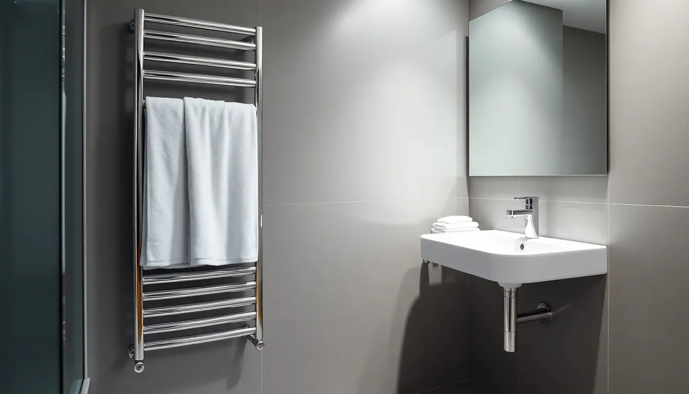 15 Brilliant Bathroom Towel Holder Ideas to Transform Your Space (2025 Guide) 9