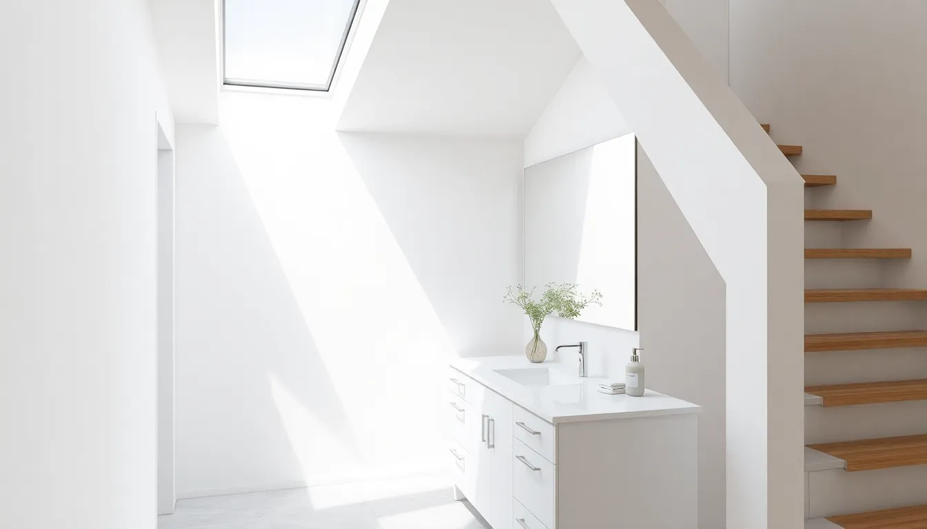 20 Brilliant Bathroom Under Stairs Ideas to Transform Your Wasted Space 9