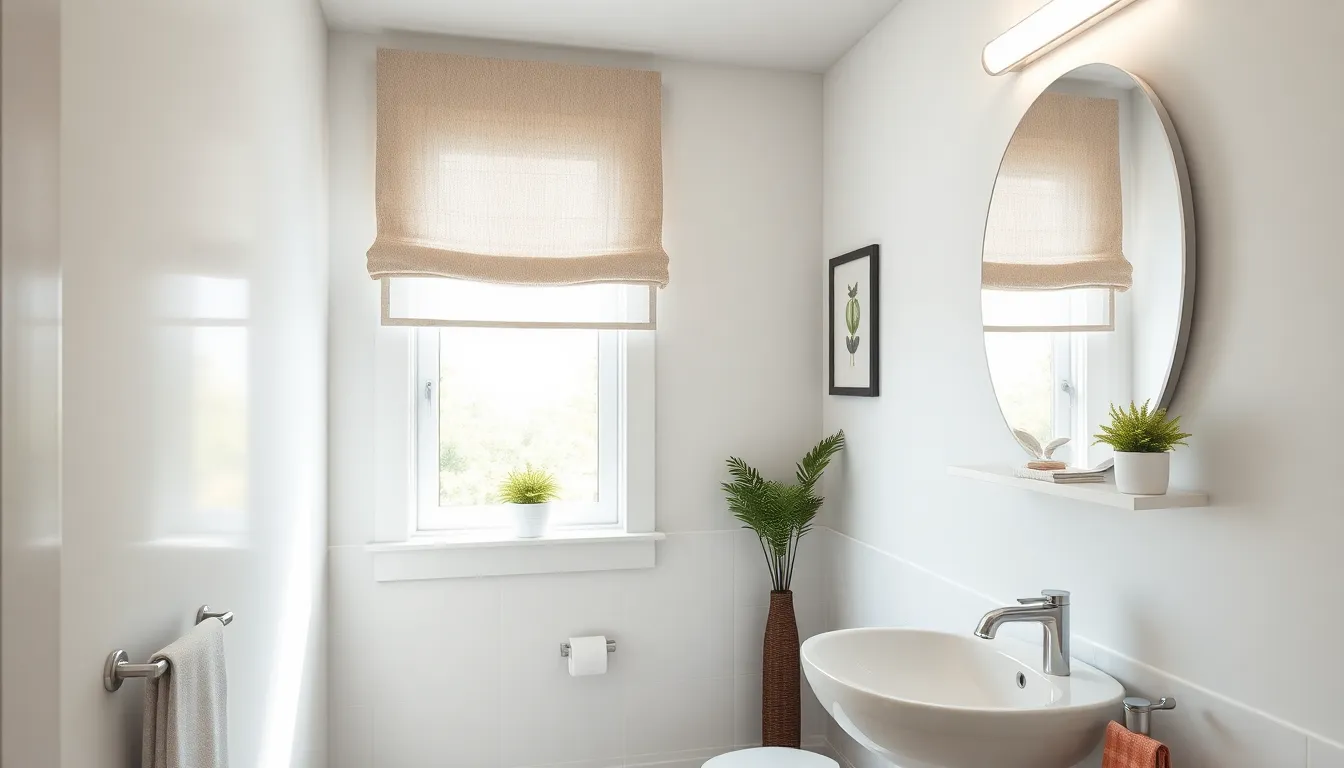 15 Stylish Bathroom Valance Ideas That Transform Any Space (2025 Guide) 10 15 Stylish Bathroom Valance Ideas That Transform Any Space (2025 Guide) 9