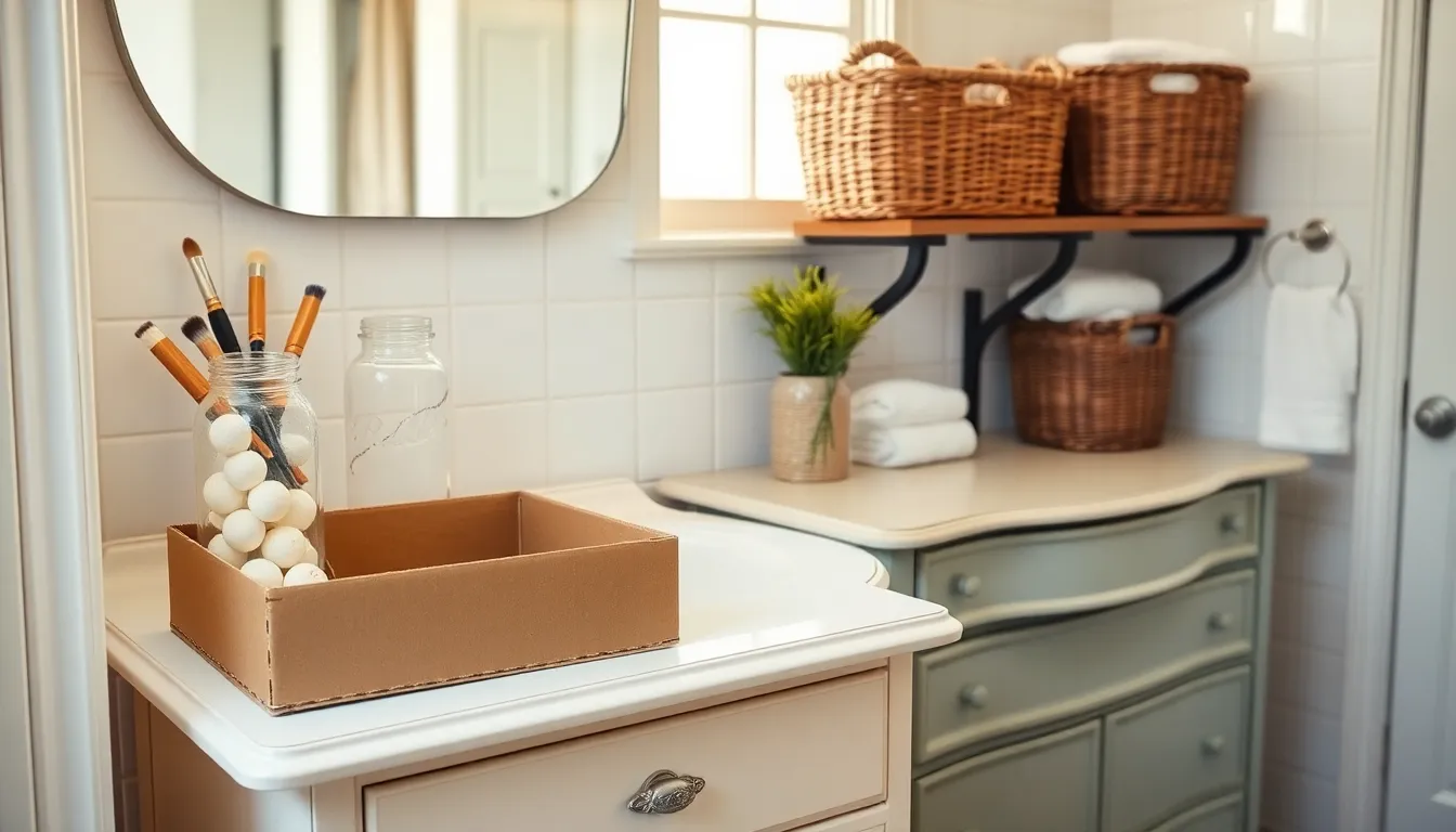 25 Stunning Bathroom Vanity Decor Ideas to Transform Your Space on Any Budget 10 25 Stunning Bathroom Vanity Decor Ideas to Transform Your Space on Any Budget 9