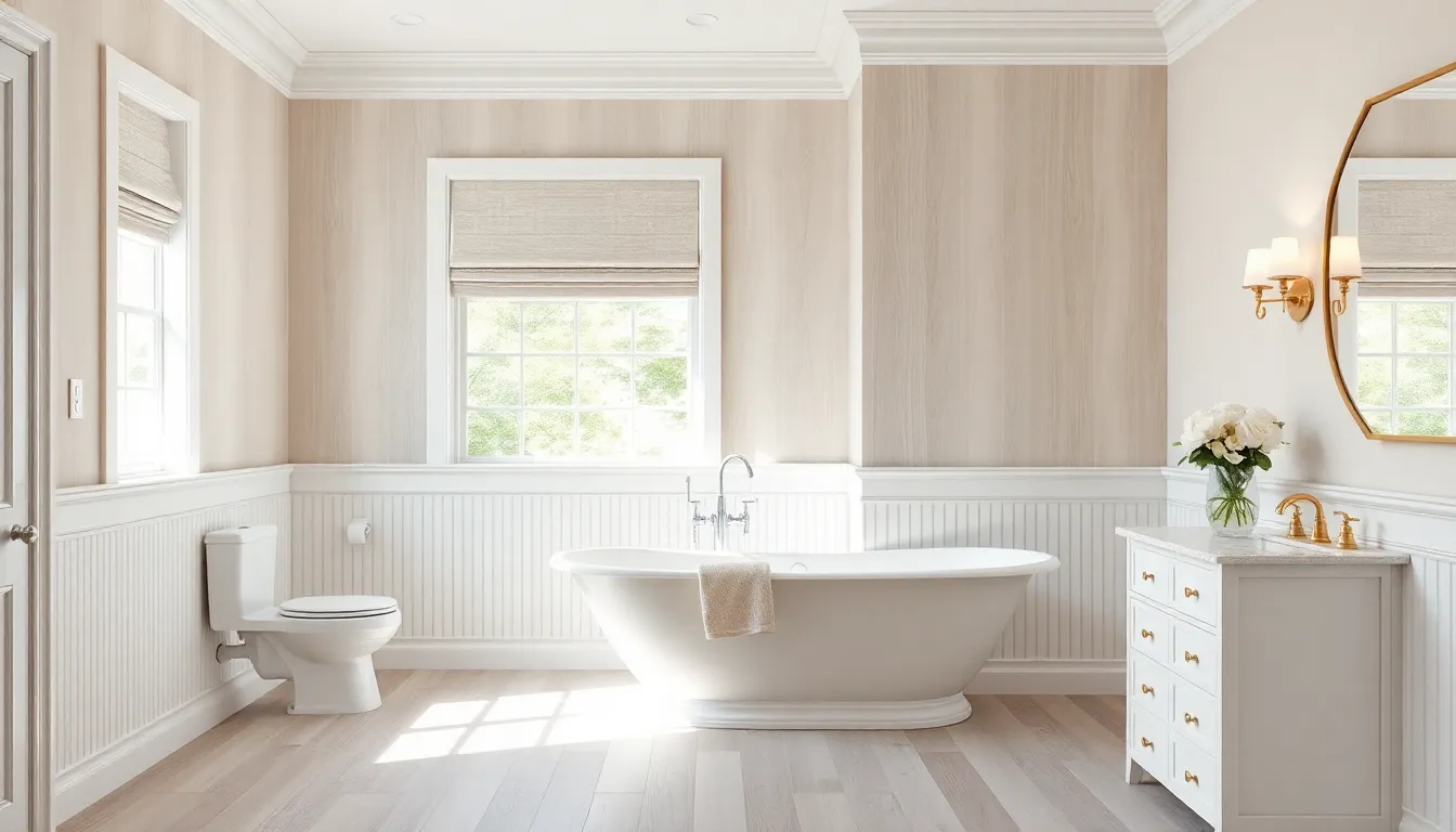 25 Stunning Bathroom Wainscoting Ideas to Transform Your Space in 2025 10 25 Stunning Bathroom Wainscoting Ideas to Transform Your Space in 2025 9