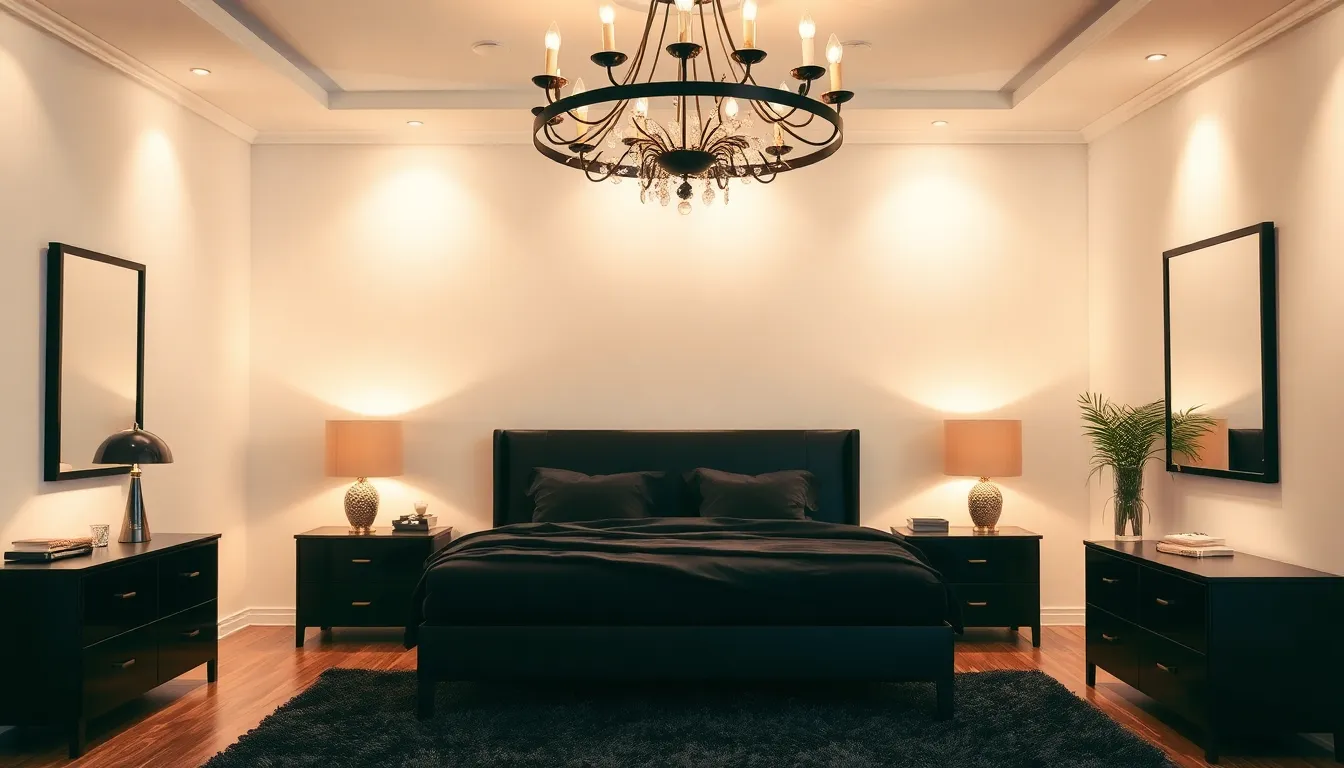 25 Stunning Black Bedroom Furniture Ideas That Will Transform Your Space 10 25 Stunning Black Bedroom Furniture Ideas That Will Transform Your Space 9