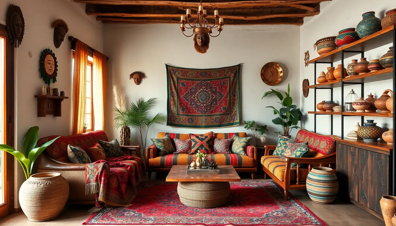 25 Stunning Boho Living Room Decor Ideas to Transform Your Space in 2025 10 25 Stunning Boho Living Room Decor Ideas to Transform Your Space in 2025 9