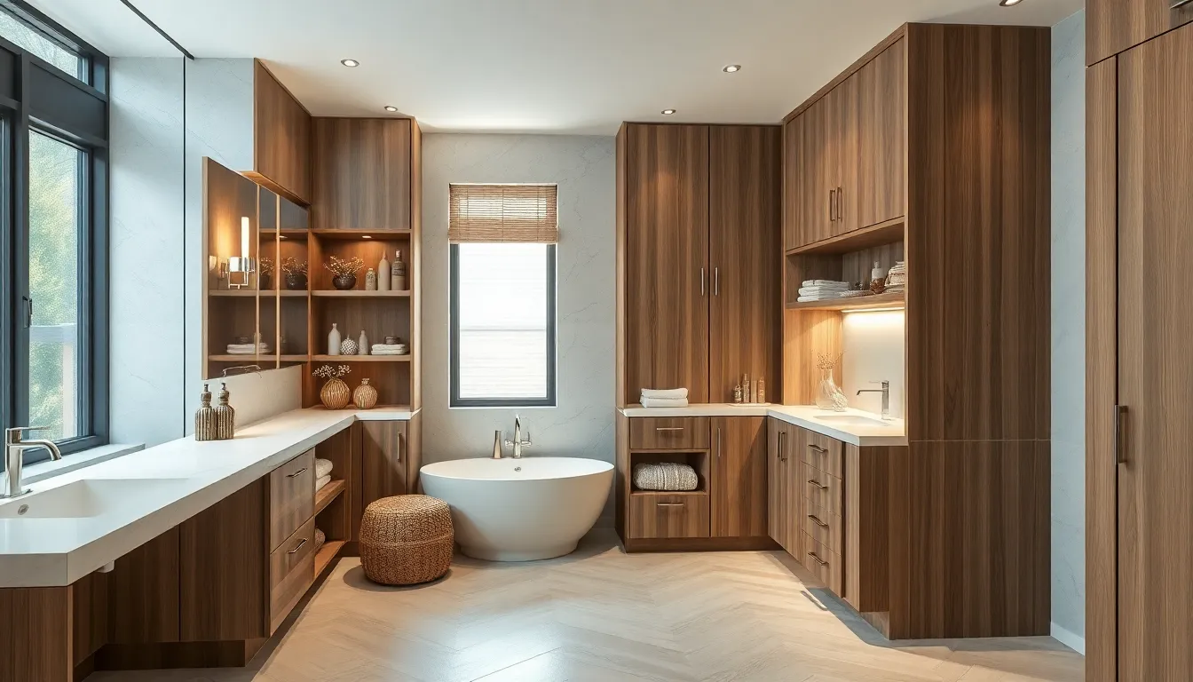 25 Stunning Bathroom Cabinet Ideas That Maximize Storage & Style (2025) 10 25 Stunning Bathroom Cabinet Ideas That Maximize Storage & Style (2025) 9