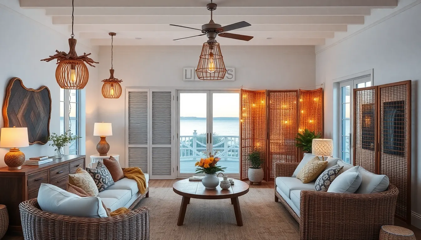 25 Coastal Home Decor Ideas to Transform Any Space Into a Beach Retreat 9