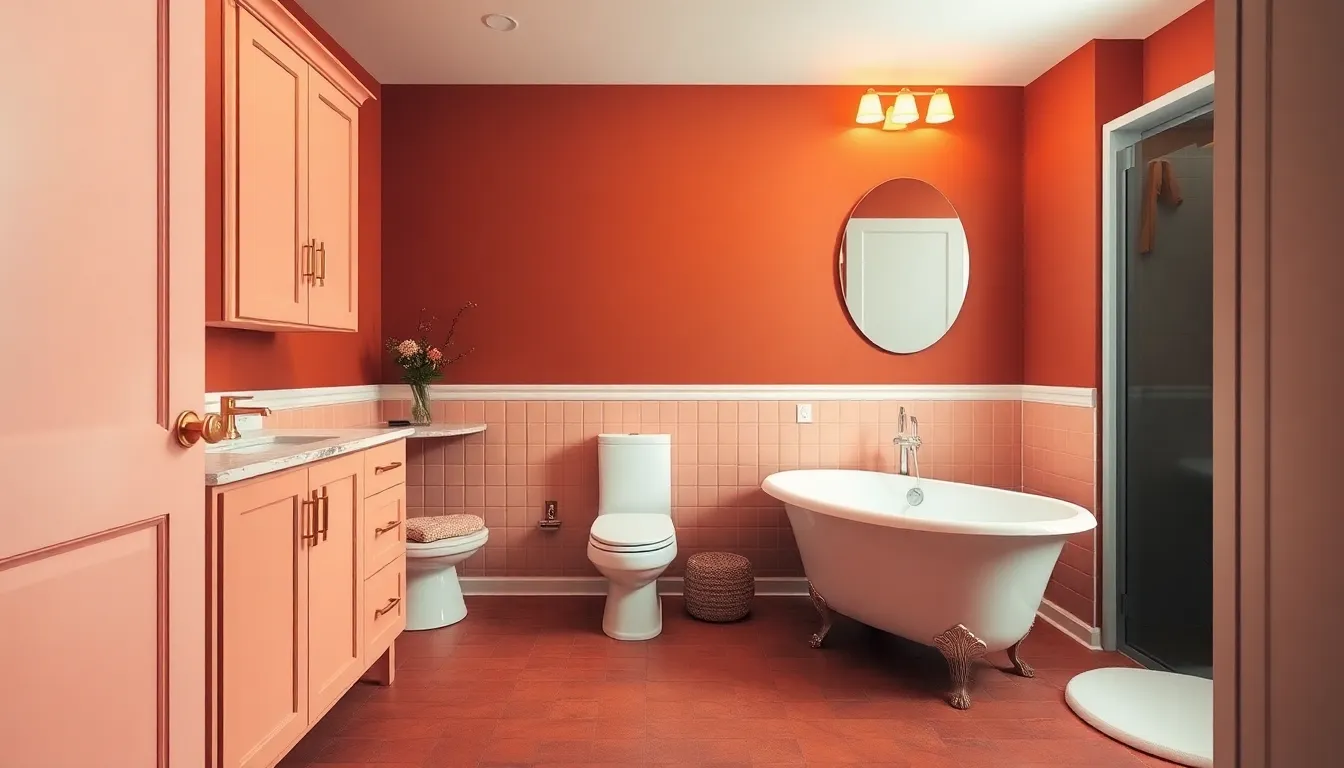 27 Colorful Bathroom Ideas That Will Transform Your Space in 2025 10 27 Colorful Bathroom Ideas That Will Transform Your Space in 2025 9