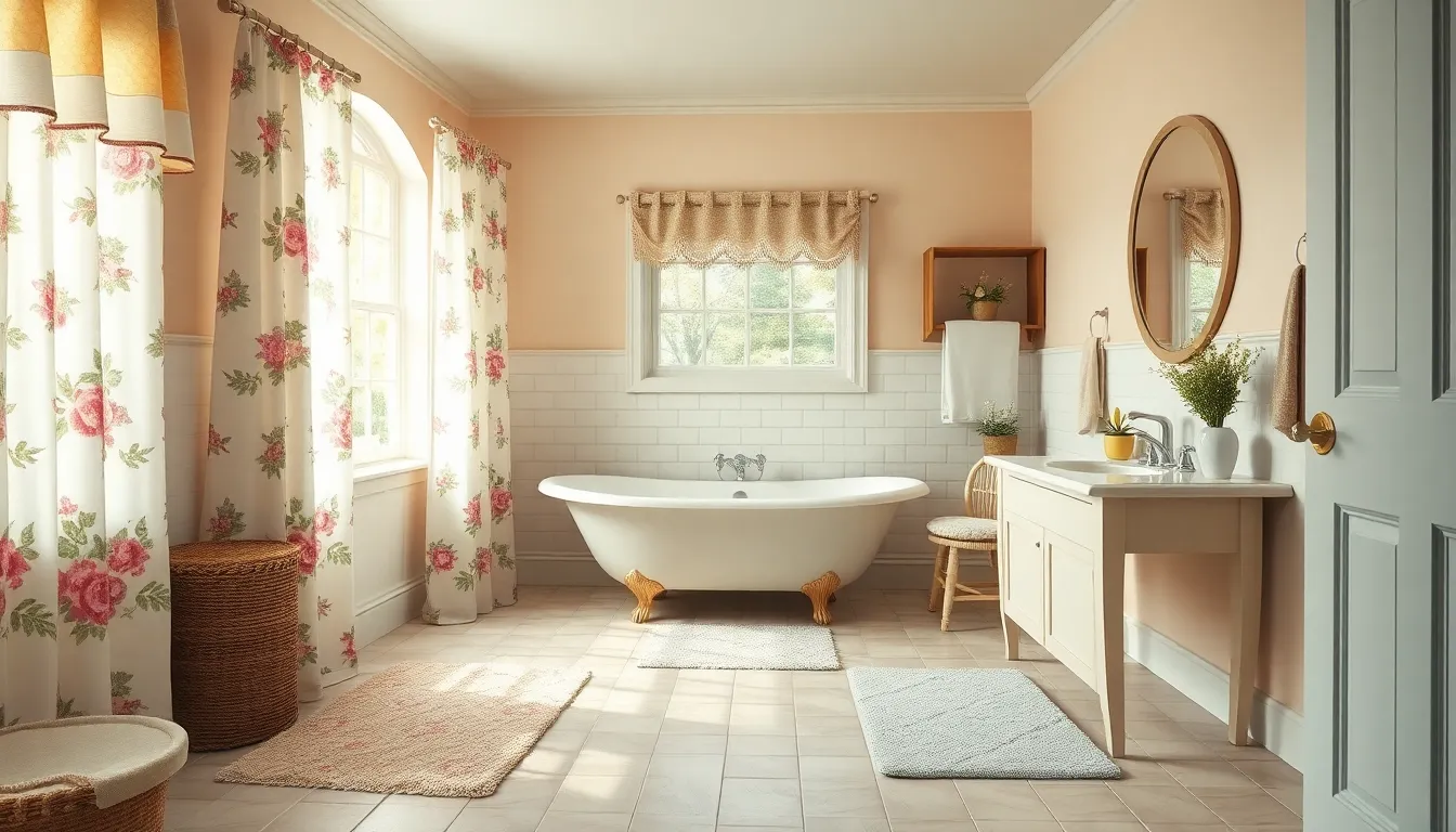 25 Cozy Cottage Bathroom Ideas to Transform Your Space Into a Rustic Retreat 10 25 Cozy Cottage Bathroom Ideas to Transform Your Space Into a Rustic Retreat 9