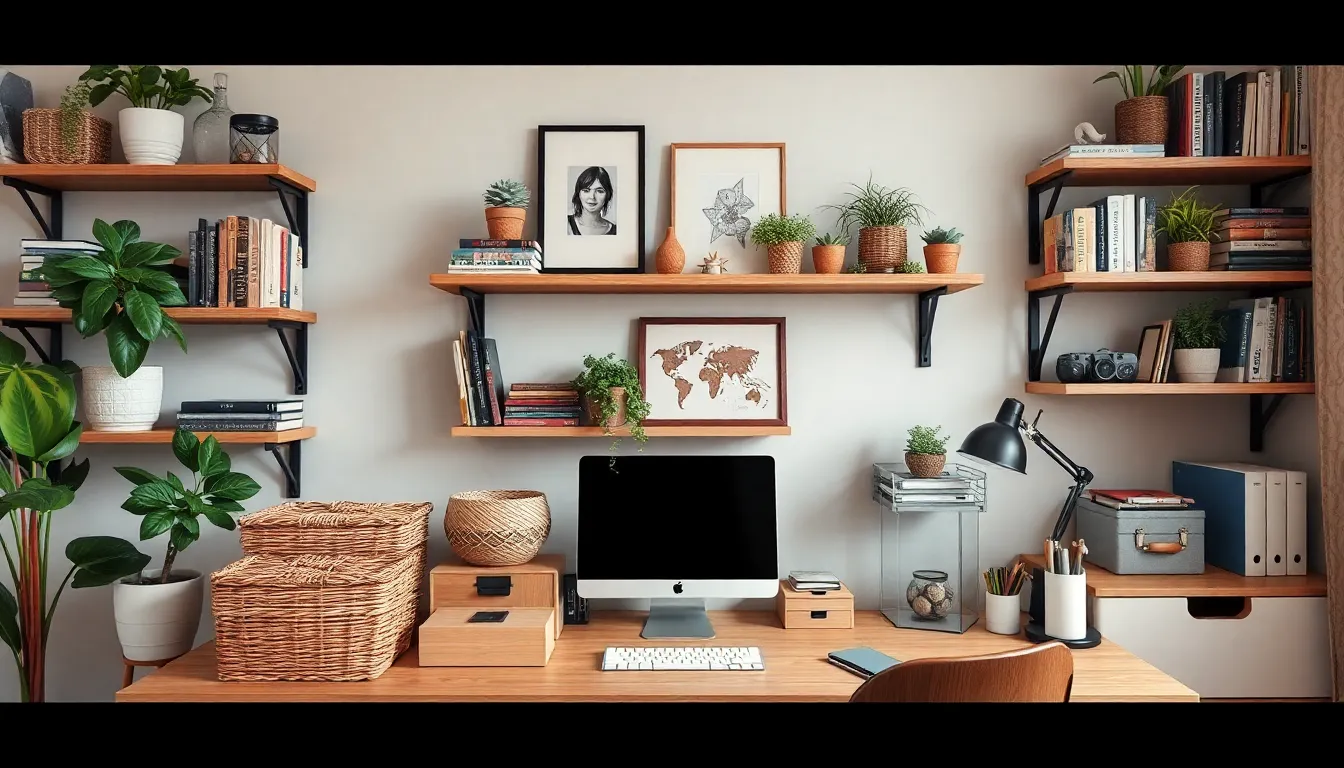 25 Cozy Home Office Ideas That Make Remote Work Feel Like a Warm Hug 9