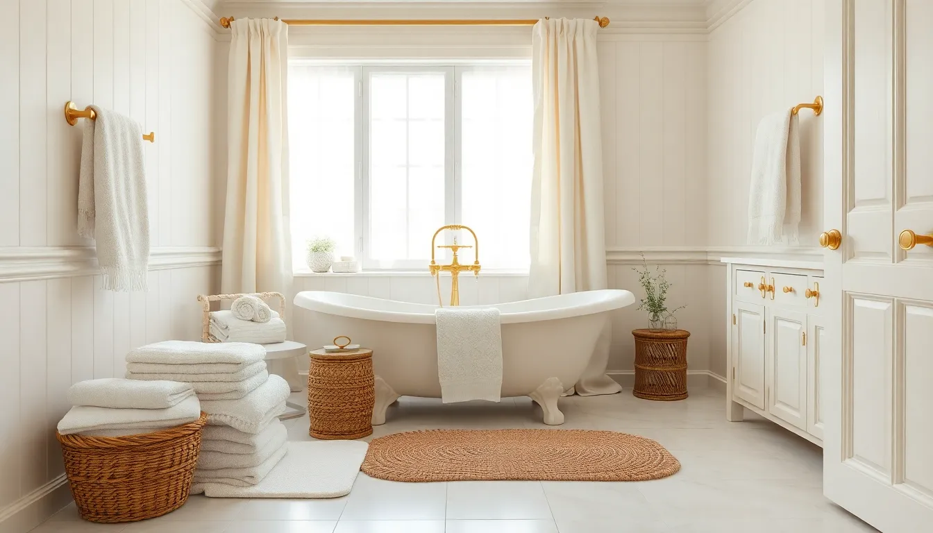 25 Stunning Cream Bathroom Ideas That Will Transform Your Space in 2025 9