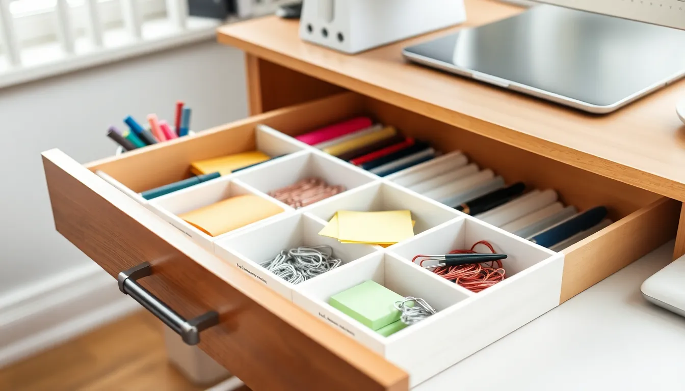 15 Genius Desk Organization Ideas That Will Transform Your Messy Workspace 9