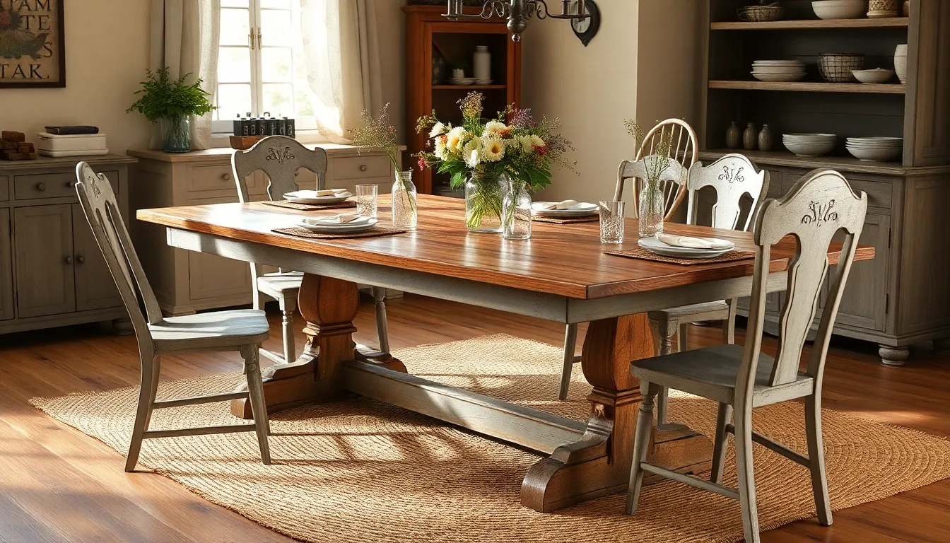 25 Stunning Dining Room Rug Ideas to Transform Your Space in 2025 10 25 Stunning Dining Room Rug Ideas to Transform Your Space in 2025 9