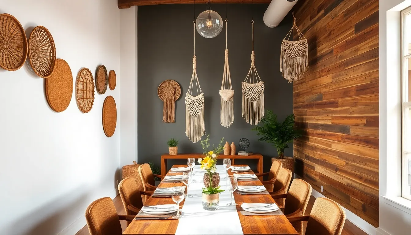 25 Stunning Dining Room Wall Decor Ideas That Transform Any Space 9