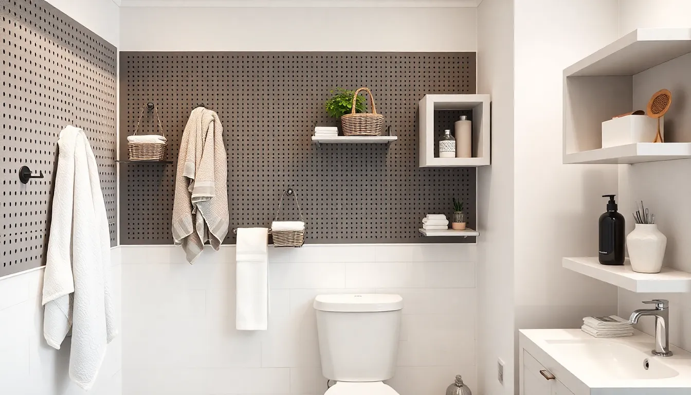 25 DIY Ideas for Bathroom Storage That Actually Work (On Any Budget) 9