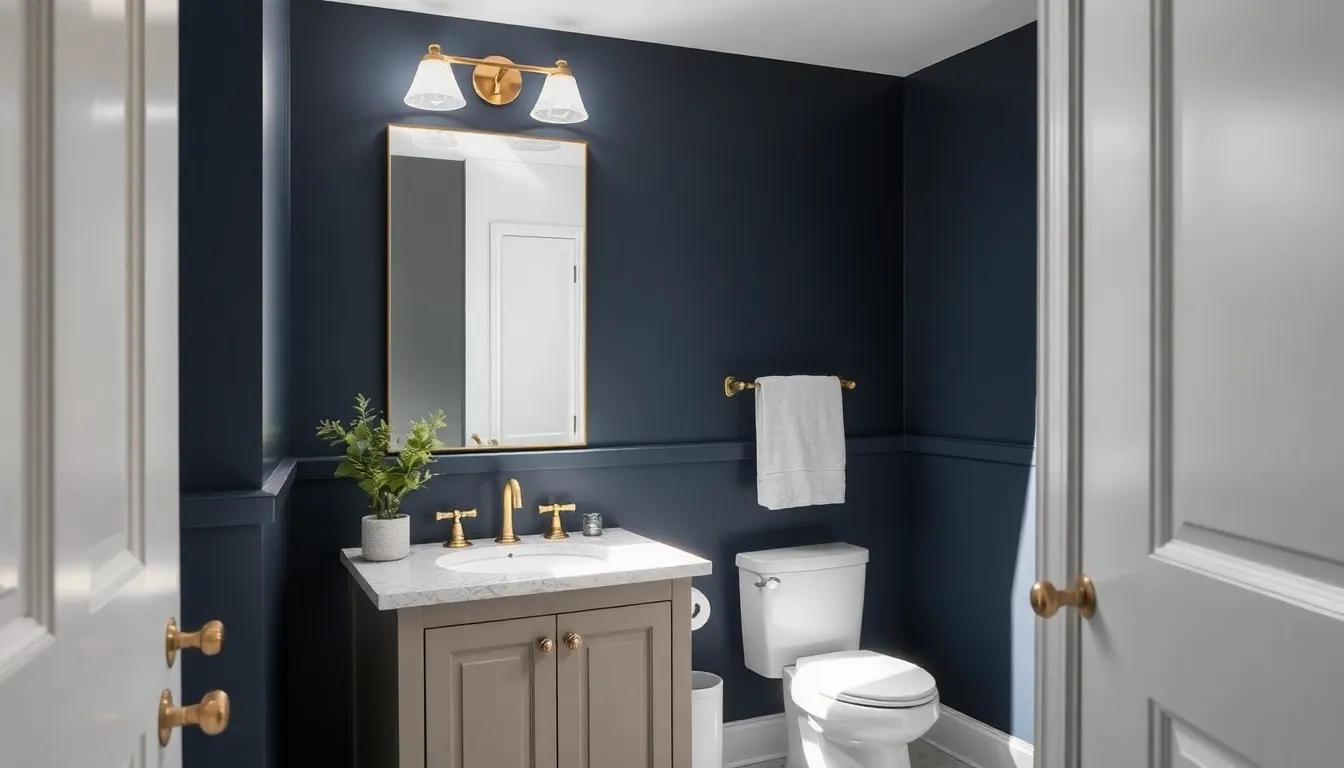 15 DIY Small Bathroom Ideas That'll Transform Your Space on Any Budget 10 15 DIY Small Bathroom Ideas That'll Transform Your Space on Any Budget 9