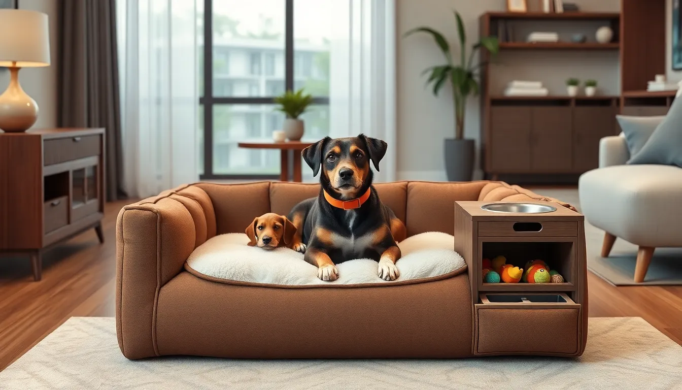 25 Creative Dog Bed Ideas for Every Home, Budget & Dog Size (2025) 10 25 Creative Dog Bed Ideas for Every Home, Budget & Dog Size (2025) 9