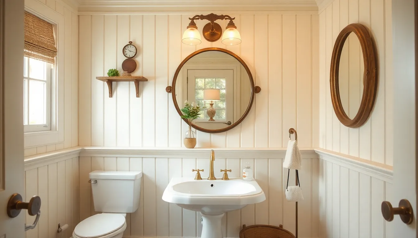 25 Downstairs Bathroom Ideas That Will Transform Your Small Powder Room 10 25 Downstairs Bathroom Ideas That Will Transform Your Small Powder Room 9