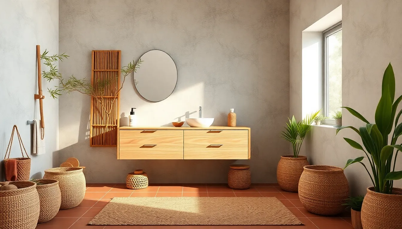 25 Stunning Earth Tone Bathroom Ideas That'll Transform Your Space Into a Spa Retreat 9