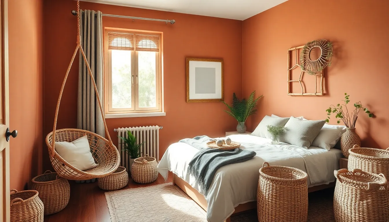 25 Stunning Earthy Bedroom Ideas to Transform Your Space Into a Natural Oasis 10 25 Stunning Earthy Bedroom Ideas to Transform Your Space Into a Natural Oasis 9