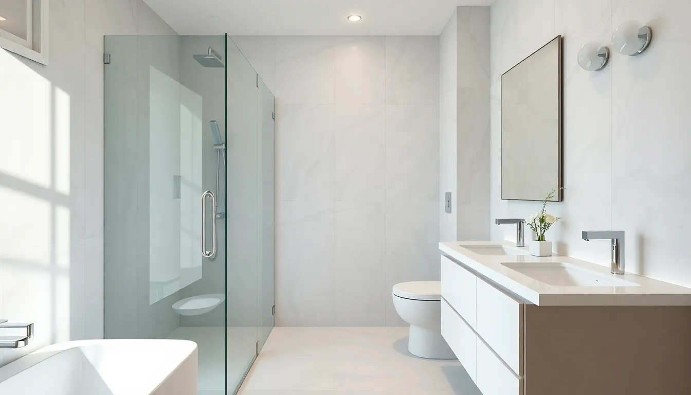 25 Small Ensuite Bathroom Ideas That Maximize Space & Style (2025 Guide) 9