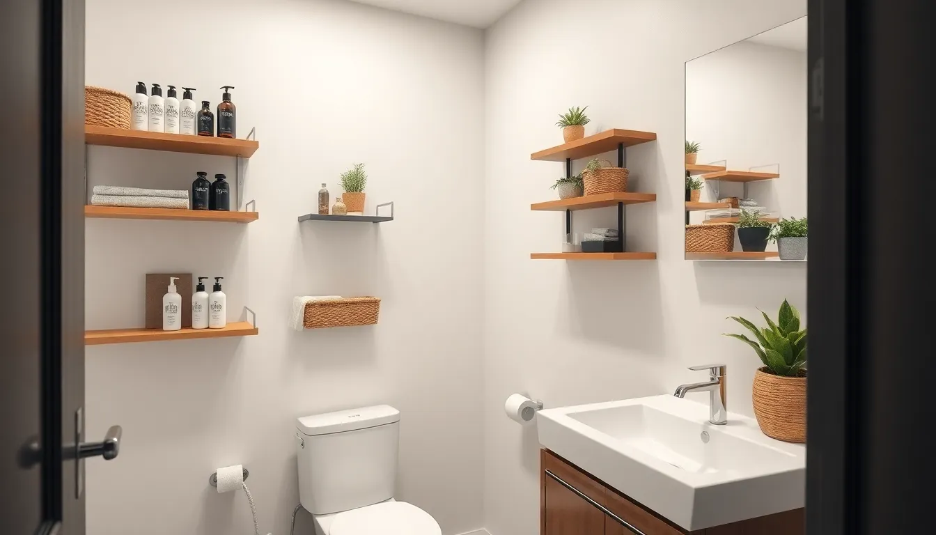 47 Stunning Floating Shelf Design Ideas That Will Transform Your Home 9