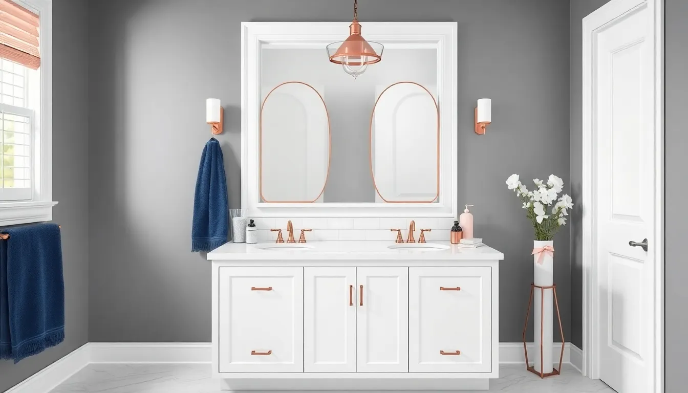 25 Stunning Gray Paint Ideas for Bathroom Makeovers (2025 Guide) 9