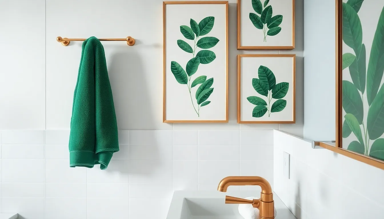 25 Stunning Green and Gold Bathroom Ideas to Transform Your Space in 2025 9