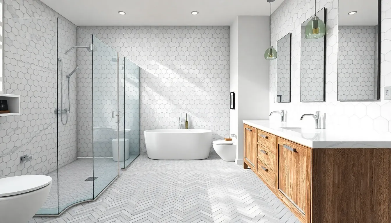 30 Stunning Grey and White Bathroom Ideas That Will Transform Your Space 9