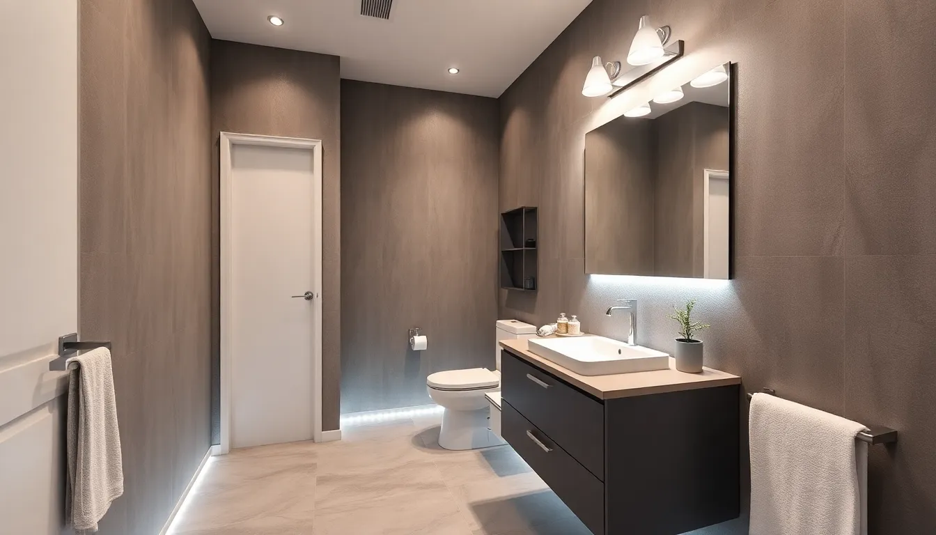 25 Stunning Grey Small Bathroom Ideas That Make Tiny Spaces Look Bigger 10 25 Stunning Grey Small Bathroom Ideas That Make Tiny Spaces Look Bigger 9
