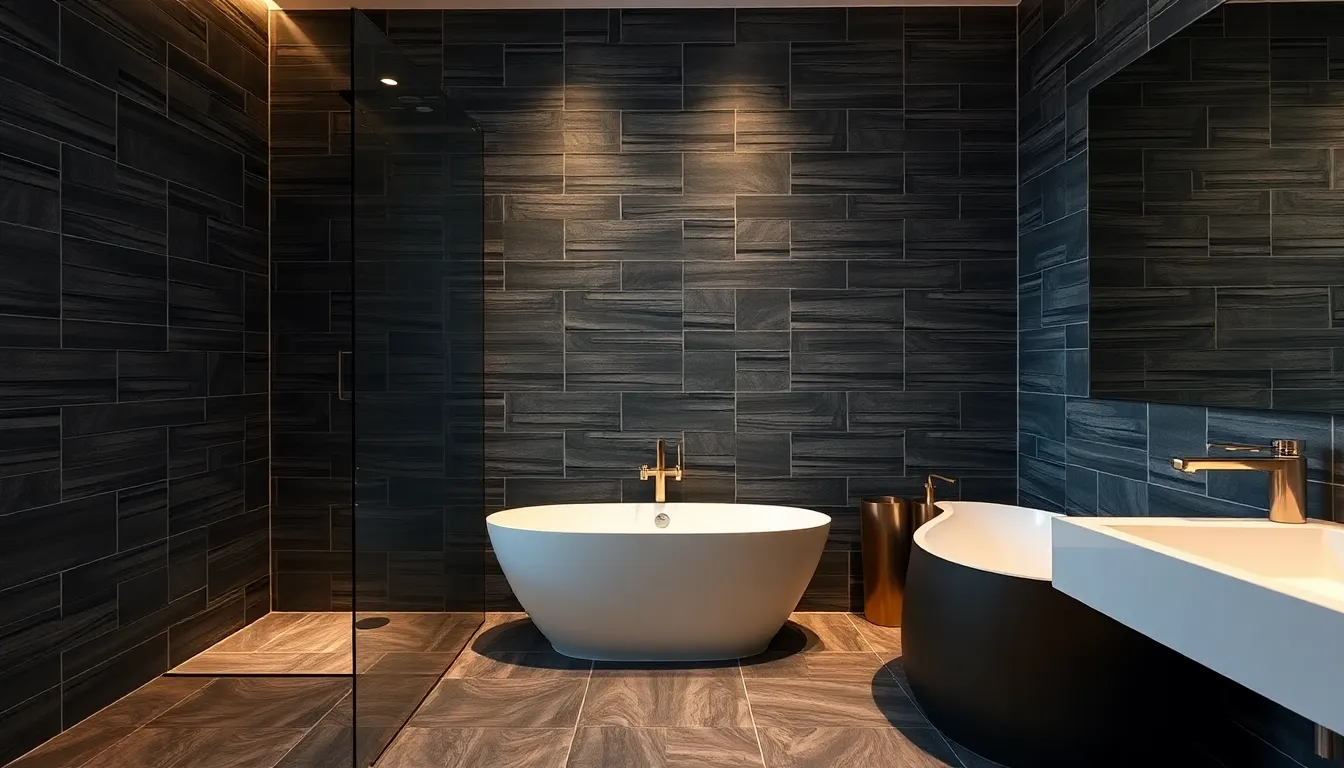 25 Stunning Grey Tiled Bathroom Ideas to Transform Your Space in 2025 10 25 Stunning Grey Tiled Bathroom Ideas to Transform Your Space in 2025 9