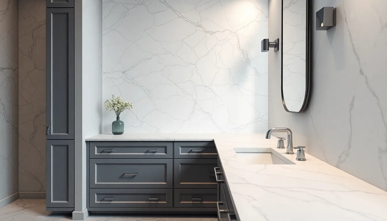 15 Stunning Grey Vanity Bathroom Ideas That Will Transform Your Space 10 15 Stunning Grey Vanity Bathroom Ideas That Will Transform Your Space 9