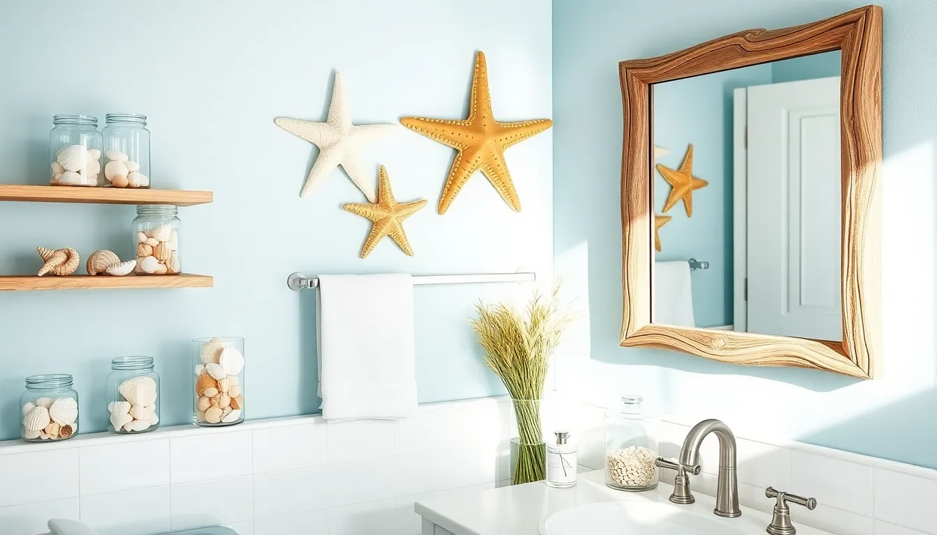 25 Stunning Beach Bathroom Ideas to Transform Your Space Into a Coastal Paradise 9