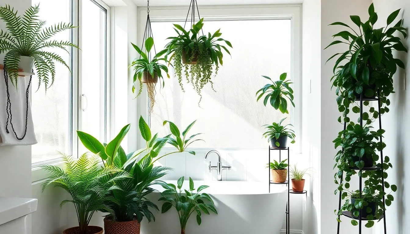 30 Creative Ideas for Green Bathrooms That Save Money & Help the Planet 9