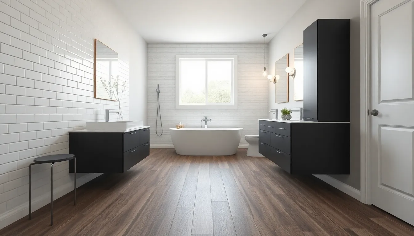 25 Brilliant Ideas for Long Narrow Bathroom Designs That Actually Work 9