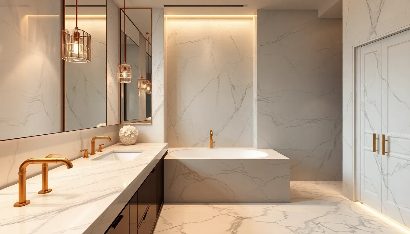25 Luxurious Ideas for Master Bedroom and Bathroom Design in 2025 9
