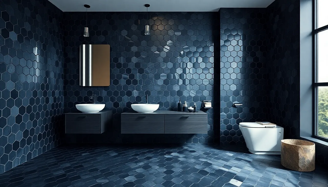 30 Masculine Bathroom Ideas for Men That Actually Look Amazing 9