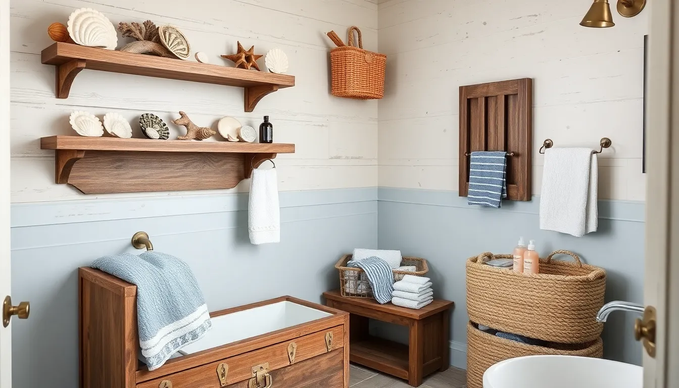 25 Stunning Nautical Bathroom Ideas That'll Transform Your Space Into a Coastal Retreat 9