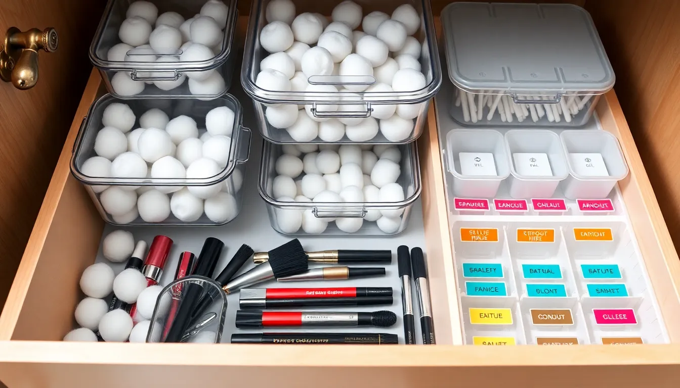 15 Genius Ideas for Organizing Bathroom Cabinets (Maximize Every Inch!) 9