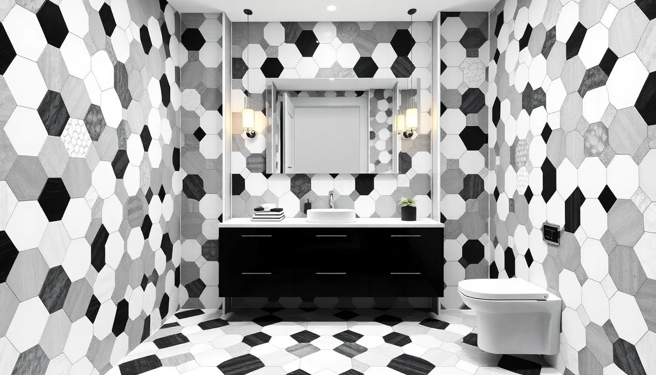 25 Brilliant Ideas for Painting a Small Bathroom That Actually Work 9