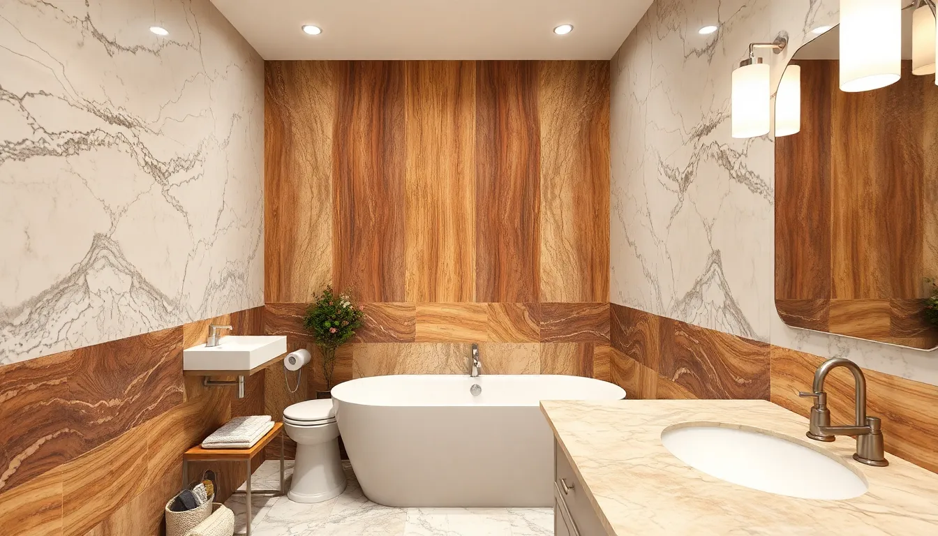 25 Creative Ideas for Painting Bathroom Tiles That Will Transform Your Space in 2025 9