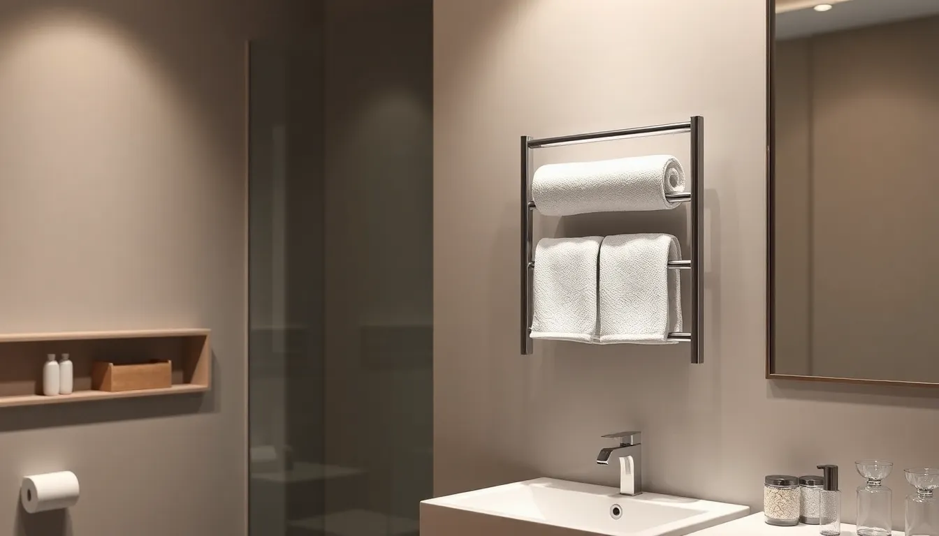 25 Creative Ideas for Towels in Bathroom Storage & Style (2025 Guide) 9