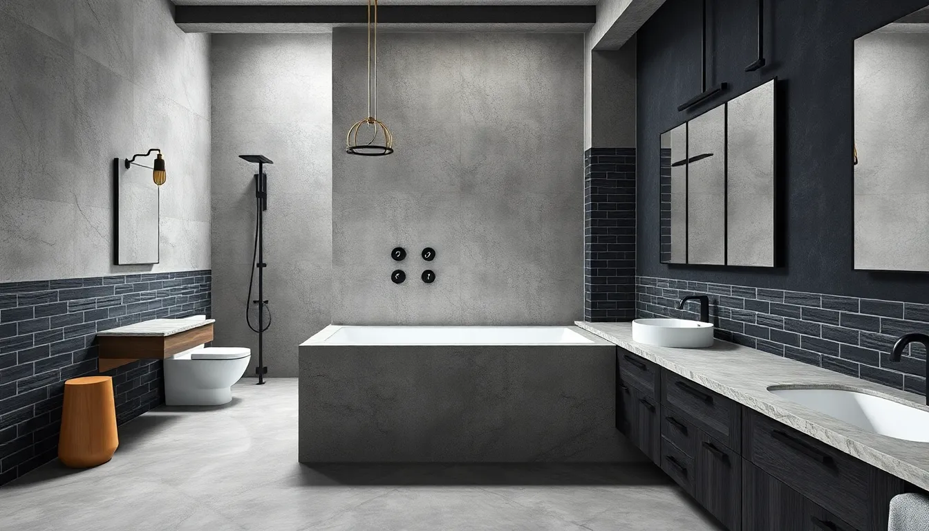 25 Industrial Bathroom Ideas That Transform Your Space Into a Modern Warehouse Retreat 9
