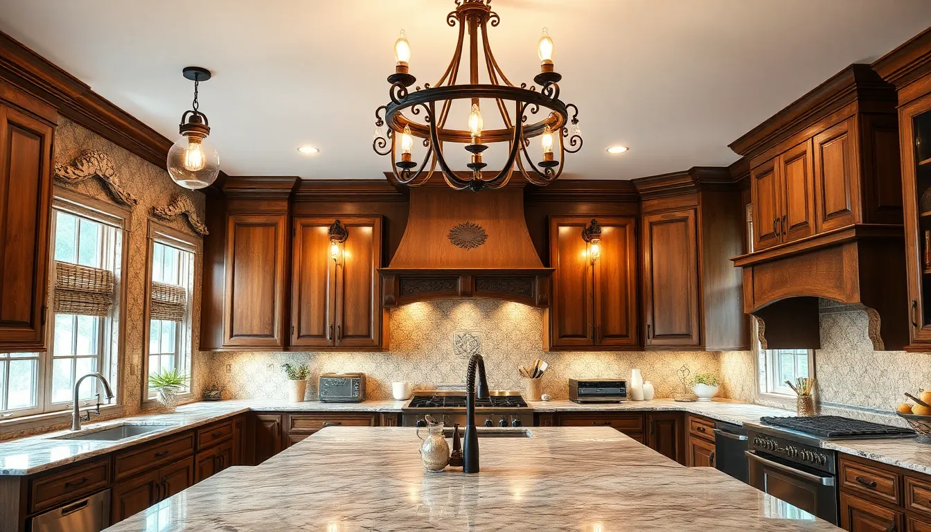 25 Kitchen Lighting Design Ideas That Will Transform Your Space (2025 Guide) 9