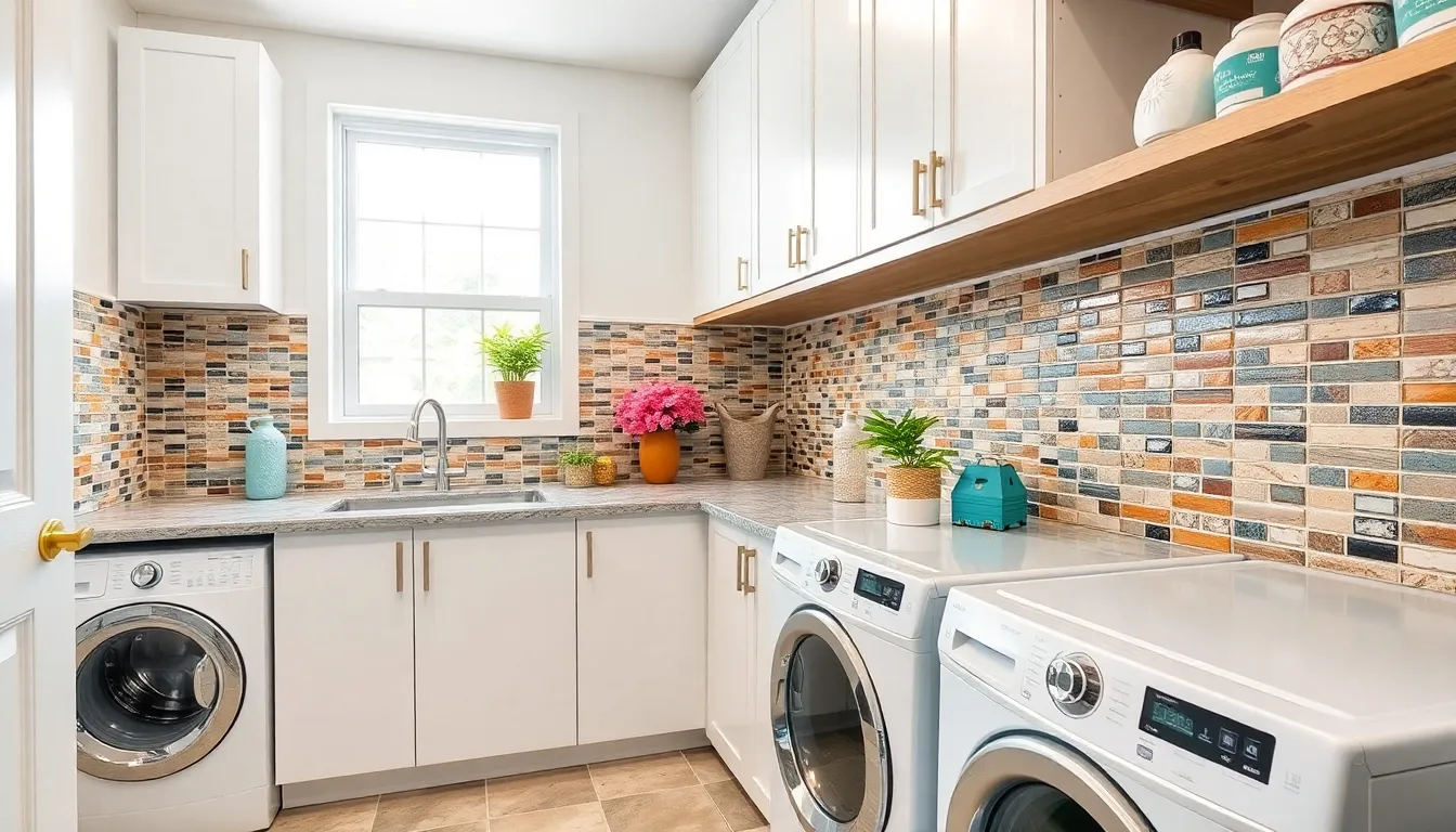 25 Laundry Room Countertop Ideas to Transform Your Space (Budget to Luxury) 10 25 Laundry Room Countertop Ideas to Transform Your Space (Budget to Luxury) 9