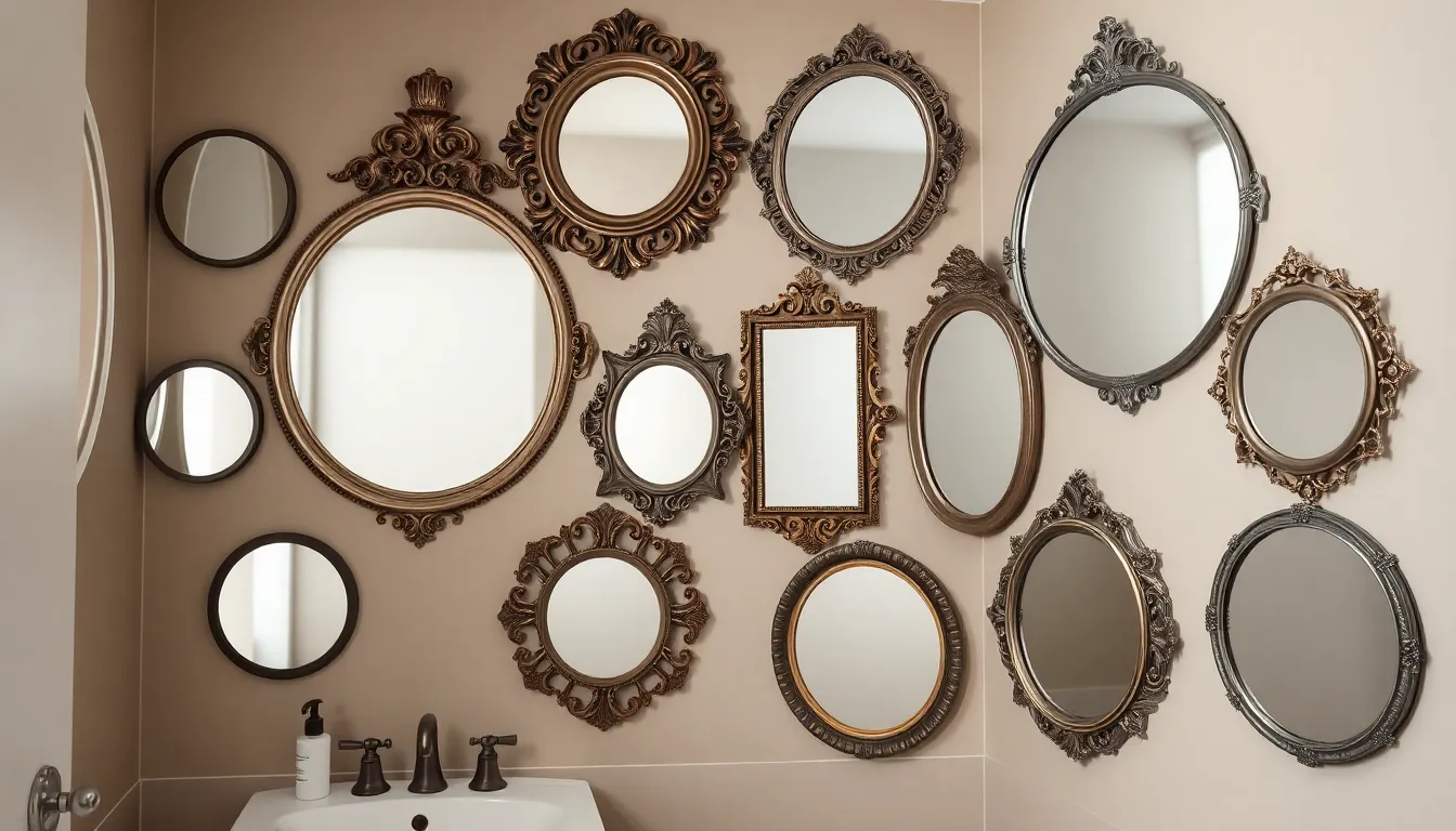15 Genius Mirror Ideas for Small Bathrooms That Make Them Look Twice as Big 9