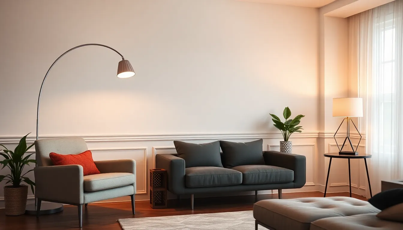 27 Modern Living Room Lighting Ideas to Transform Your Space in 2025 9