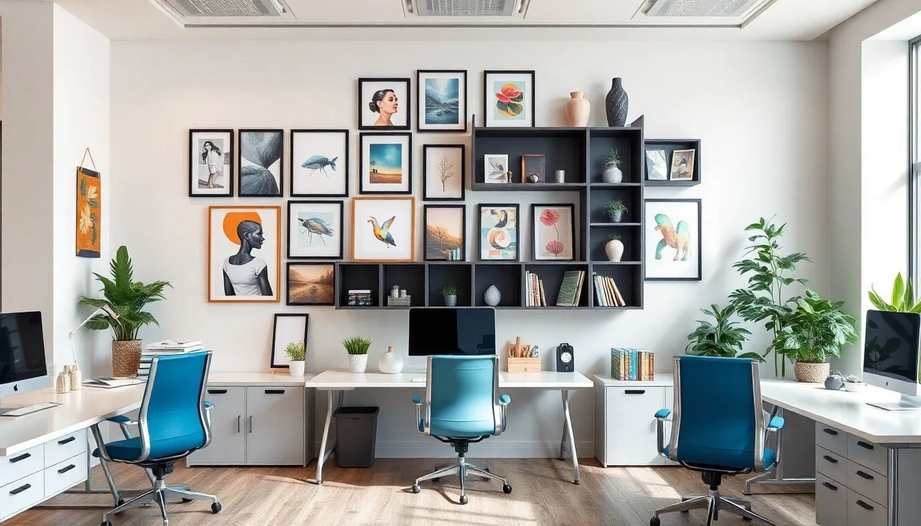 15 Modern Office Decor Ideas That Will Transform Your Workspace in 2025 9