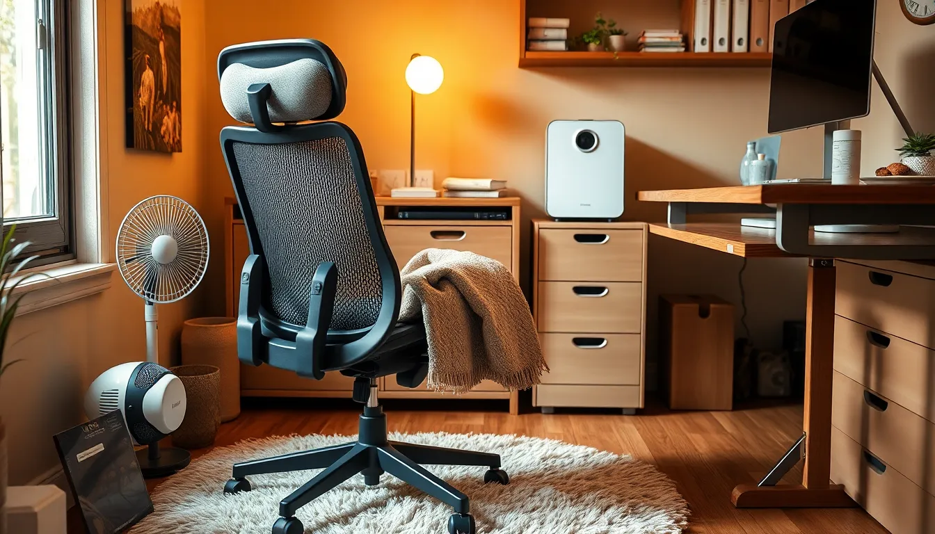 25 Office Decorating Ideas for Work That Boost Productivity & Style 10 25 Office Decorating Ideas for Work That Boost Productivity & Style 9