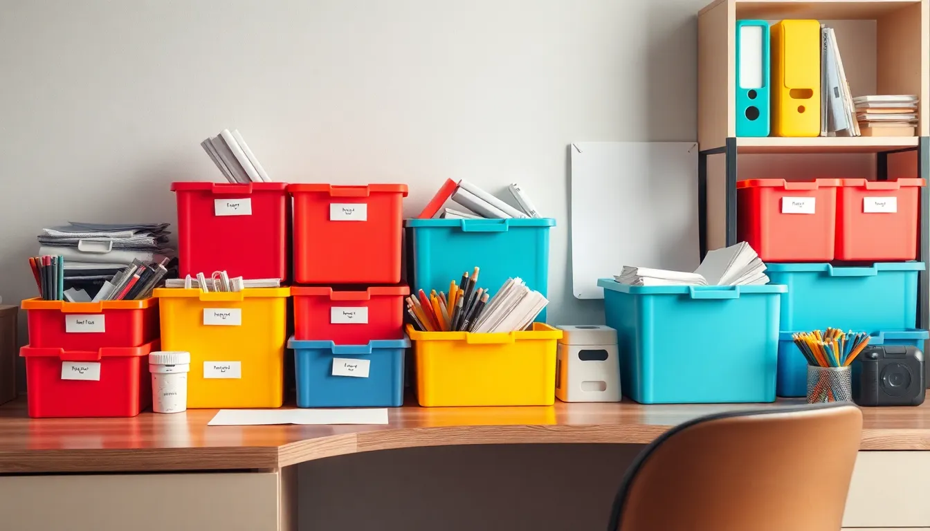 15 Office Organization Ideas That Actually Work (Plus Free Printables!) 9