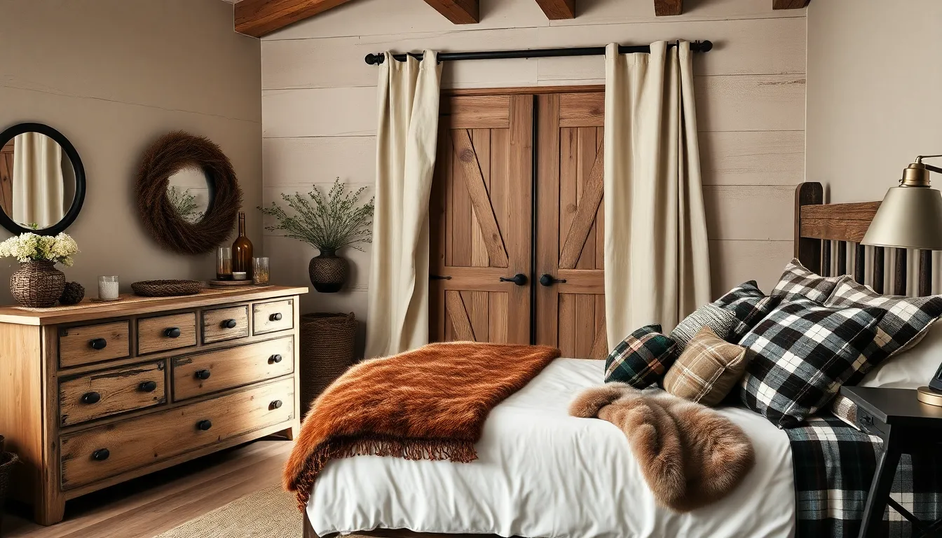 25 Stunning Rustic Bedroom Furniture Ideas to Transform Your Space in 2025 10 25 Stunning Rustic Bedroom Furniture Ideas to Transform Your Space in 2025 9